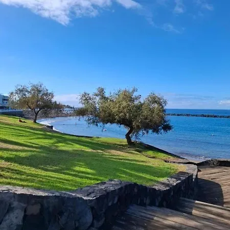 Tenerife Olympia Hotel-playa De Americas. Balcony, Sea View & Pool アパート