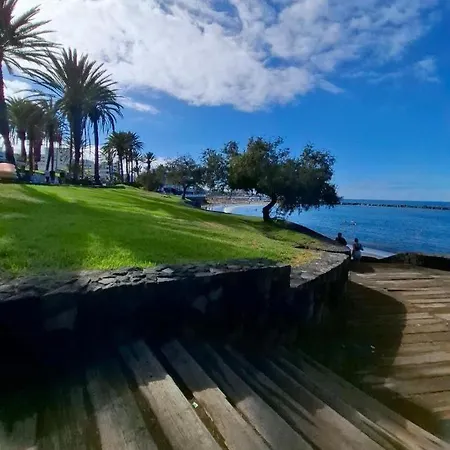 アパート Tenerife Olympia Hotel-playa De Americas. Balcony, Sea View & Pool