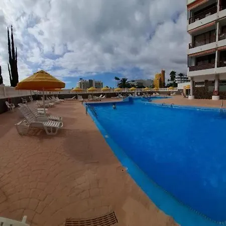 Tenerife Olympia Hotel-playa De Americas. Balcony, Sea View & Pool * プラヤ・デ・ラス・アメリカス
