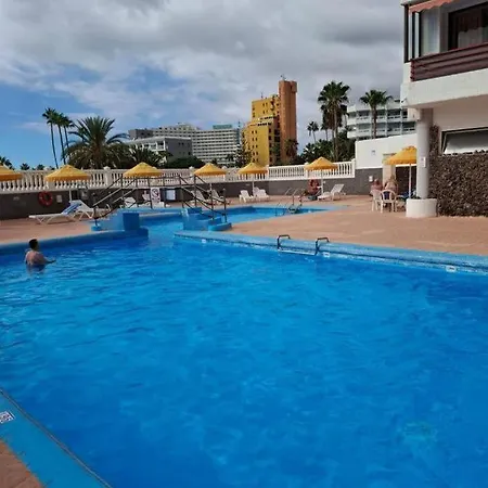 Tenerife Olympia Hotel-playa De Americas. Balcony, Sea View & Pool プラヤ・デ・ラス・アメリカス