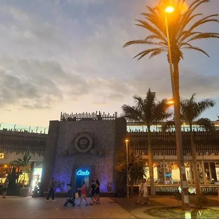 Tenerife Olympia Hotel-playa De Americas. Balcony, Sea View & Pool * 플라야데라스아메리카스