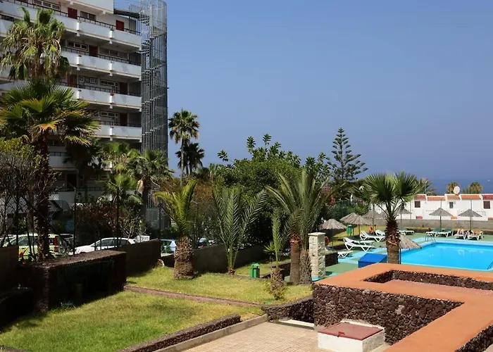 Tenerife Olympia Hotel-playa De Americas. Balcony, Sea View & Pool 아파트 플라야데라스아메리카스