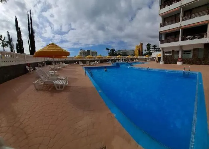 Tenerife Olympia Hotel-playa De Americas. Balcony, Sea View & Pool * 플라야데라스아메리카스
