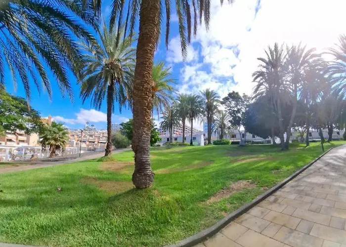 Tenerife Olympia Hotel-playa De Americas. Balcony, Sea View & Pool 플라야데라스아메리카스