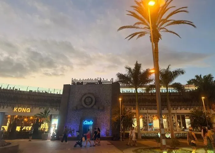 Tenerife Olympia Hotel-playa De Americas. Balcony, Sea View & Pool * 플라야데라스아메리카스