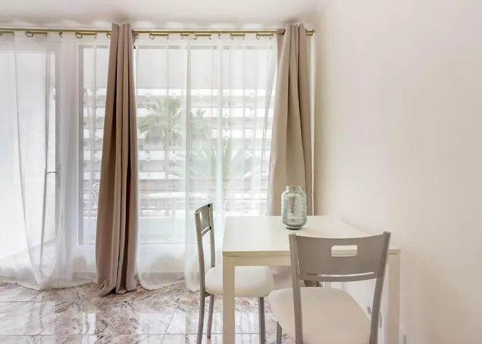 Tenerife Olympia Hotel-playa De Americas. Balcony, Sea View & Pool Appartement Playa de las Américas