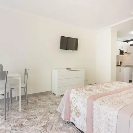 Apartman Tenerife Olympia Hotel-playa De Americas. Balcony, Sea View & Pool