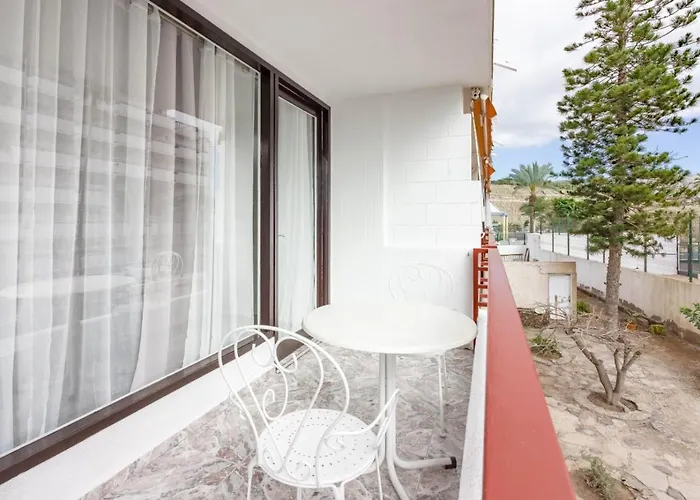 Daire Tenerife Olympia Hotel-playa De Americas. Balcony, Sea View & Pool