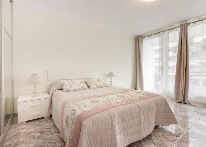 Tenerife Olympia Hotel-playa De Americas. Balcony, Sea View & Pool Daire *