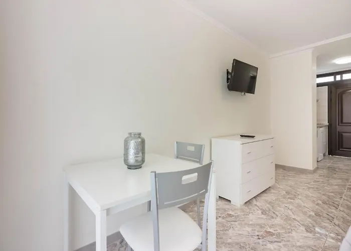 Daire Tenerife Olympia Hotel-playa De Americas. Balcony, Sea View & Pool *