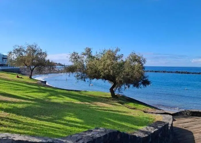 Tenerife Olympia Hotel-playa De Americas. Balcony, Sea View & Pool Daire