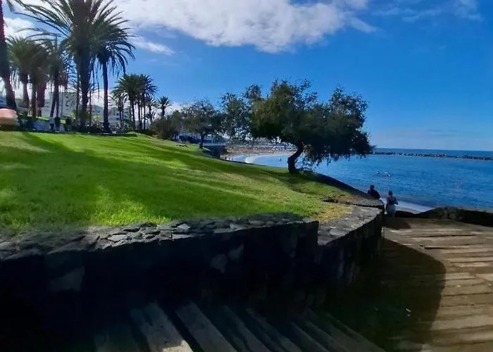 Daire Tenerife Olympia Hotel-playa De Americas. Balcony, Sea View & Pool