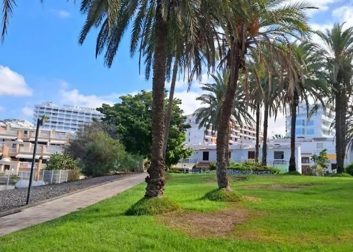 Daire Tenerife Olympia Hotel-playa De Americas. Balcony, Sea View & Pool