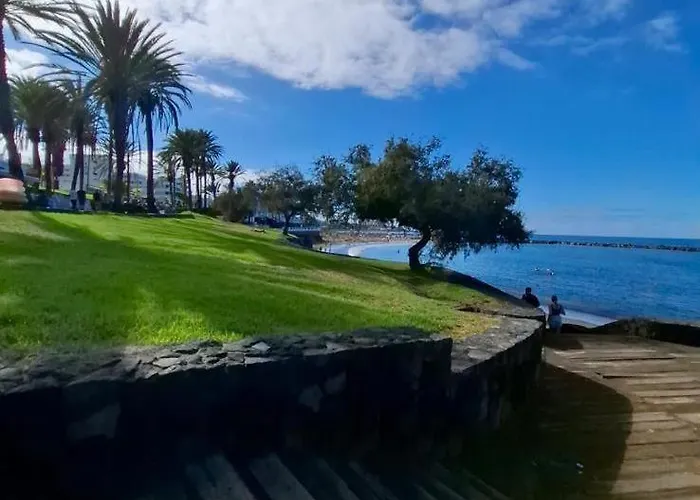 Tenerife Olympia Hotel-playa De Americas. Balcony, Sea View & Pool Daire *