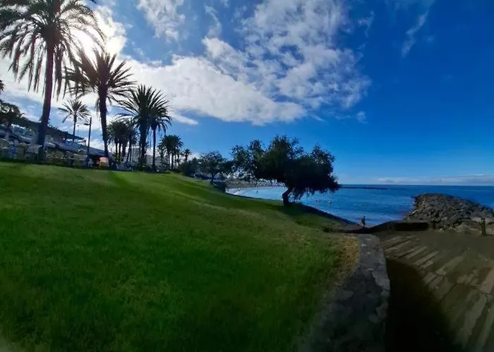 Tenerife Olympia Hotel-playa De Americas. Balcony, Sea View & Pool Daire