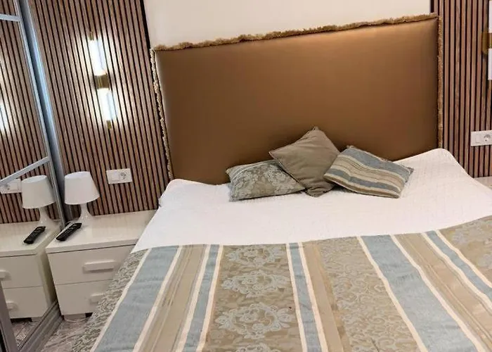 Tenerife Olympia Hotel-playa De Americas. Balcony, Sea View & Pool Апартаменты Плая-де-лас-Америкас